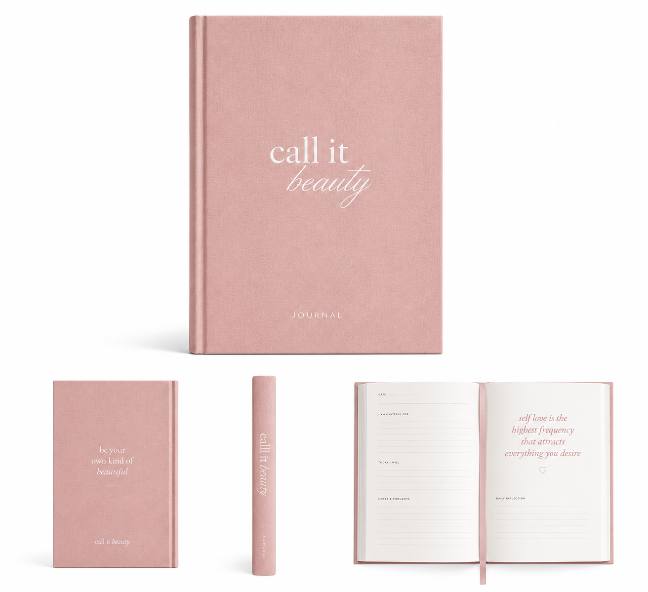 Pre-sale Call it beauty Journal