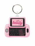 Call it beauty pink keychain